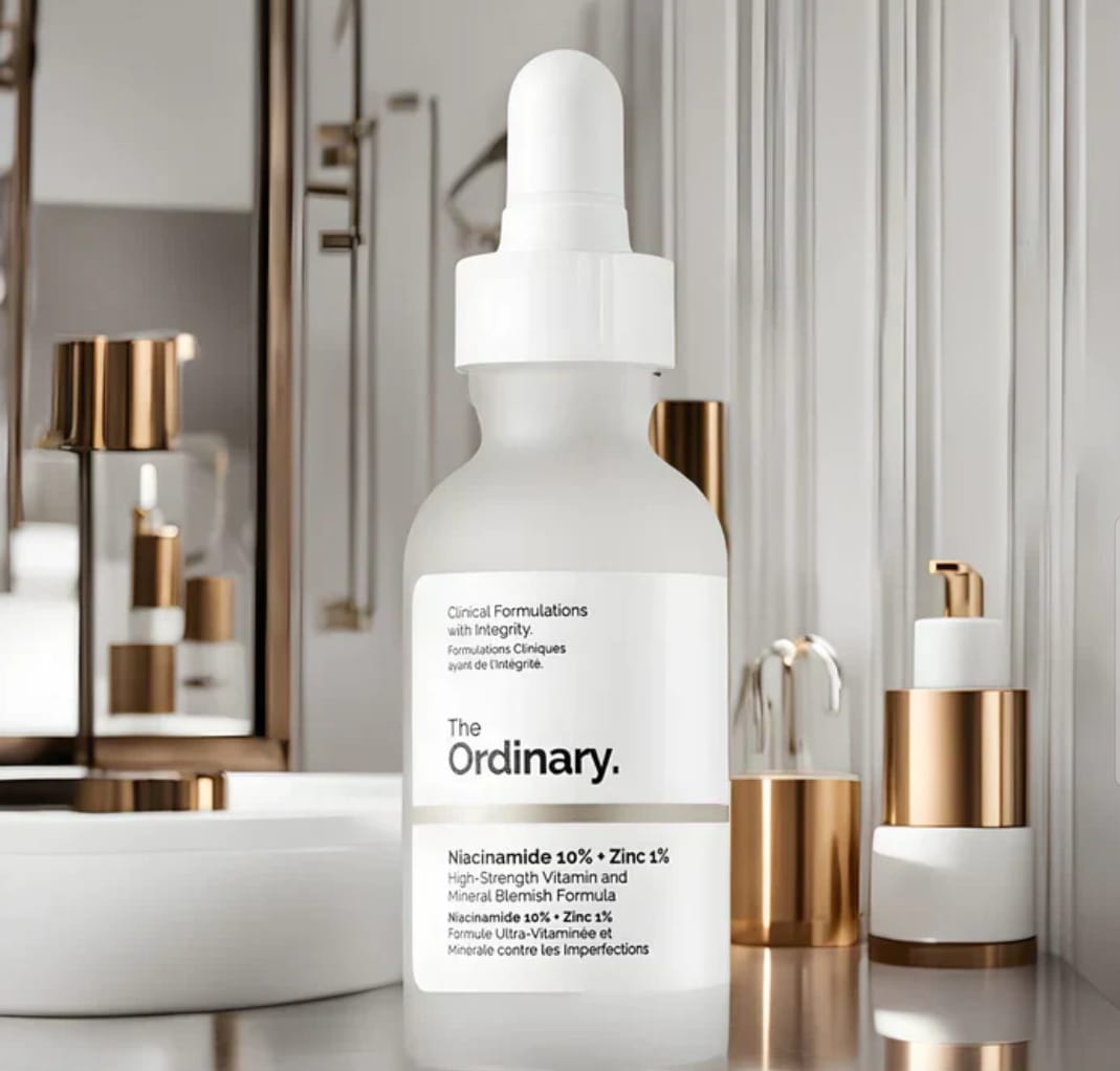 The Ordinary Niacinamide Serum 10% + Zinc 1% Supersize Serum 30ML | Best Quality Serum 30ML
