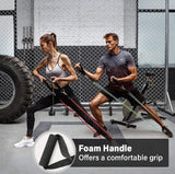 11 Piece Power Resistance Band Set Strength Training Yoga Sports Fitness Band Equipment for Men and Women