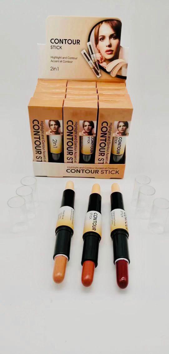 Pack of 01 2-in-1 Concealer &amp; Contour Stick | Best Quality Contour Stick - Red