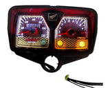 Speedometer for CG 125 Motorcycle | Honda 125cc Bikes With Meter Colour Lights (Complete meter with box)