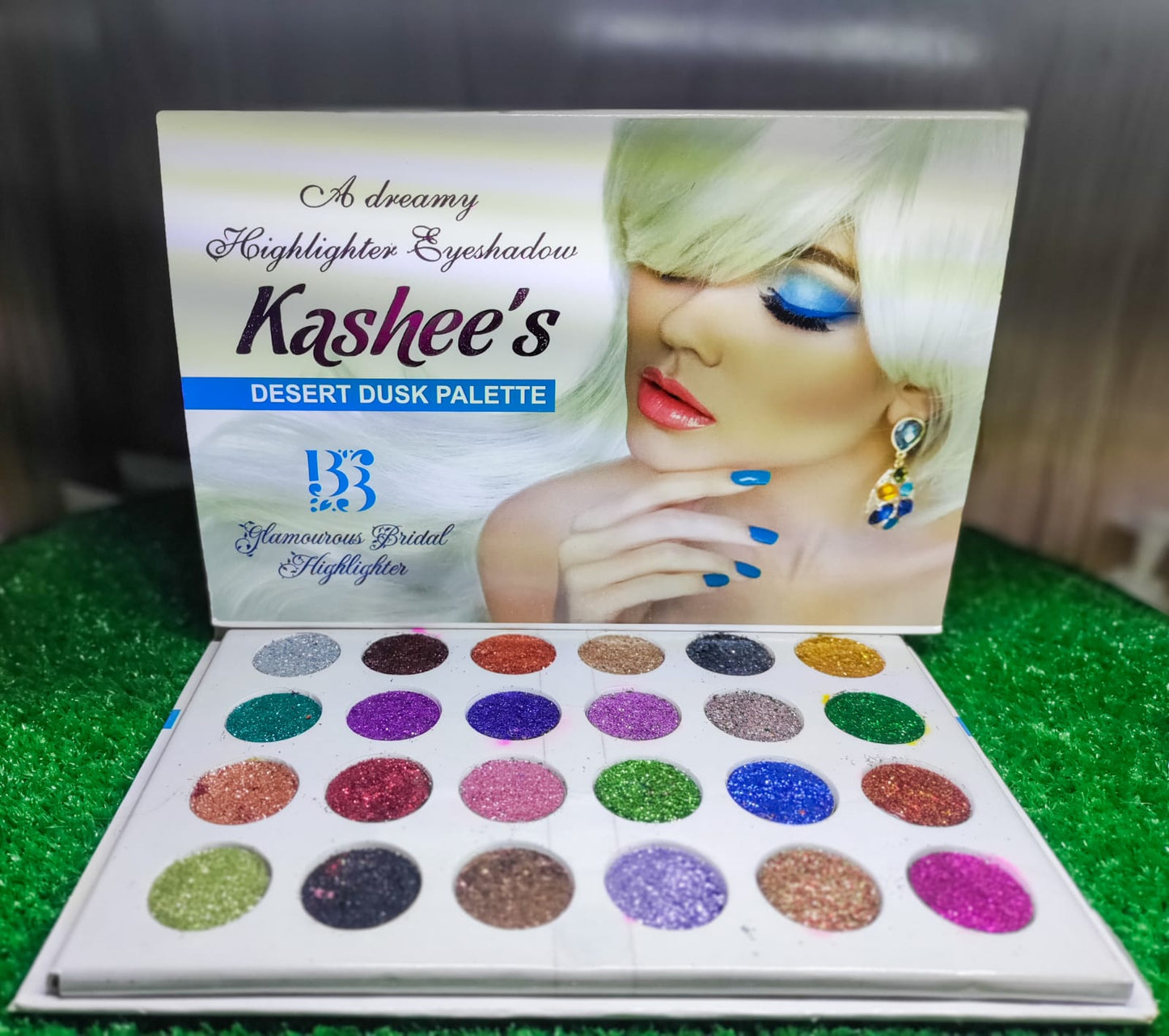 24 Colors Eyeshadow Palette Professional Makeup Pallete for Girls | Girls Makeup Kit | Eyeshadow Palette | Beauty Makeup kit (random shades)