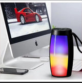 3.1 Professional Wireless Bluetooth Speakers Home Outdoor Portable Speaker Subwoofer Car Audio Bass MP3 Player Sound System Include LED Lights