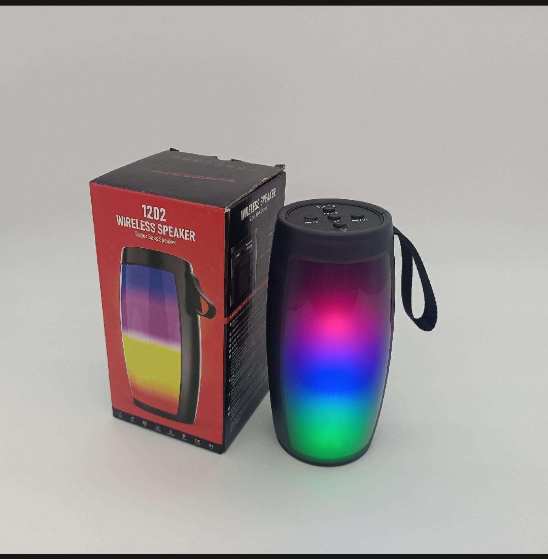 3.1 Professional Wireless Bluetooth Speakers Home Outdoor Portable Speaker Subwoofer Car Audio Bass MP3 Player Sound System Include LED Lights