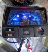 Unique motorcycle Speedo meter with led lights for CD70 Motorcycle &amp; For all 70 cc Bike