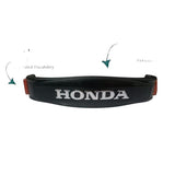 Front monogram for honda motorcycle universal with reflectors | Best Quality Monogram | Sleek and Elegent Design