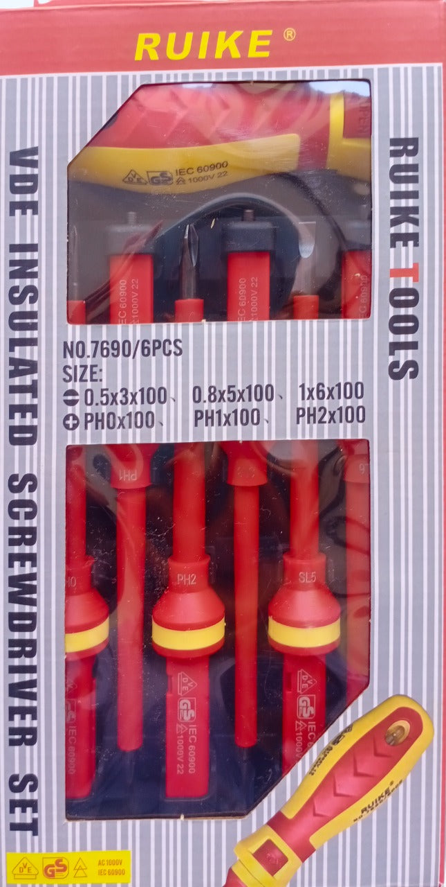 6 in 1 Tester Tool Set - Tester Kit Best Quality Tester Kit - Tester with 6 Tester Head