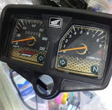 Speedometer for CG 125 Motorcycle | Honda 125cc Bikes With Meter Colour Lights (Complete meter with Box)