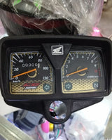 Speedometer for CG 125 Motorcycle | Honda 125cc Bikes With Meter Colour Lights (Complete meter with Box)