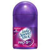 Pack Of 01 - Purple 5 in 1 Pro Lady Speed Stick Invisible Dry Power Antiperspirant Deodorant Roll-On, Fresh Fusion - 50ml