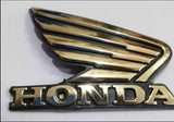 4-Piece Tenki &amp; Tappa Monogram Set for CD70 – Universal Honda Style Badges | Best Quality Mono Set 