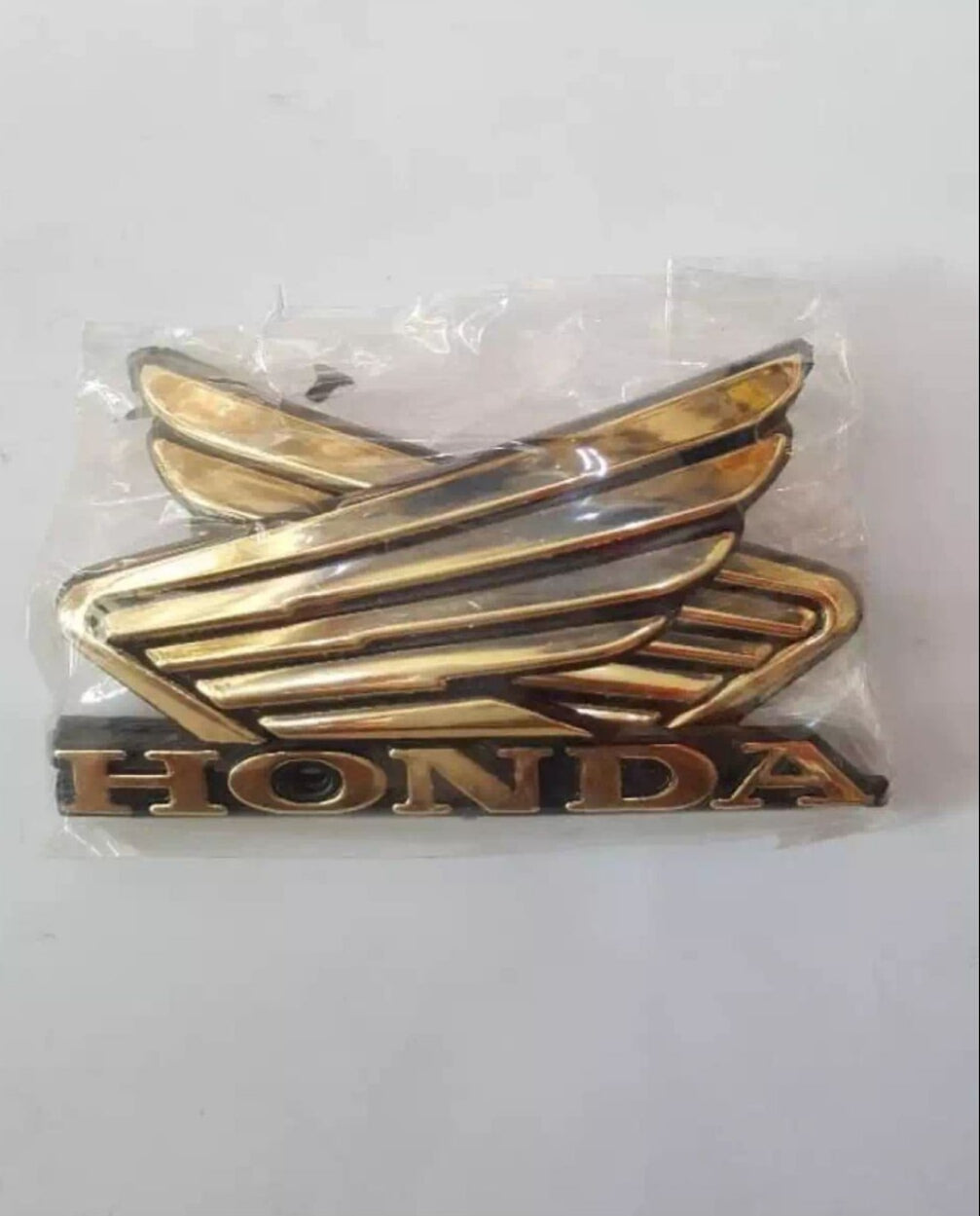 4-Piece Tenki &amp; Tappa Monogram Set for CD70 – Universal Honda Style Badges | Best Quality Mono Set 