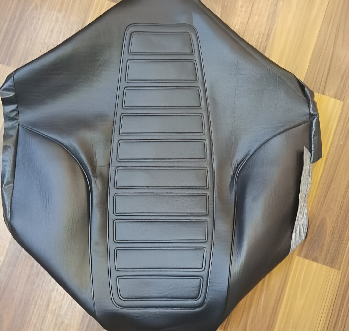 Motor Bike Comfortable Seat Cover Black For CG 125 Bike | Best Quality Seat Cover For CG-125 Motorcycle ( Random Design )