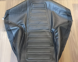 Motor Bike Comfortable Seat Cover Black For CG 125 Bike | Best Quality Seat Cover For CG-125 Motorcycle ( Random Design )