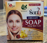 Pack of 07 - Sana Gold Magic Soap | Powerful Herbal Formula | Guaranteed Results | Best Quality Soap For Skin Care