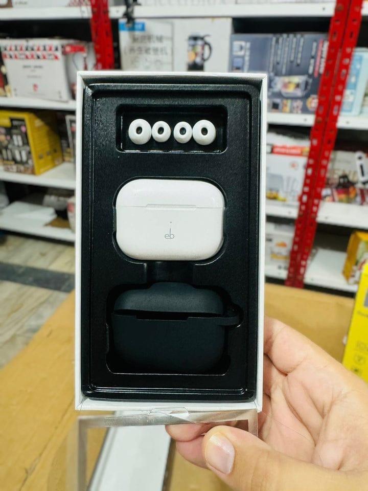 Echo Beat Airpods Pro 02 | Best Quality Airpods Pro 02 - Echo Beat Airpods - White Color