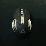 Wireless &amp; Rechargeable Gaming Mouse LED Light Mouse | Ultimate Gaming Wireless Mouse For Laptop PC Computer Gamer