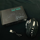 Wireless &amp; Rechargeable Gaming Mouse LED Light Mouse | Ultimate Gaming Wireless Mouse For Laptop PC Computer Gamer