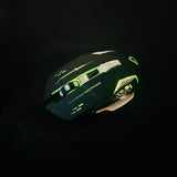 Wireless &amp; Rechargeable Gaming Mouse LED Light Mouse | Ultimate Gaming Wireless Mouse For Laptop PC Computer Gamer