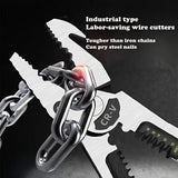 Plier - 5 in 1 Multifunctional Plier | Best Quality Plier For Electric Work | Plier For Household Use &amp; Mechanical Use