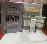 The Ordinary Face &amp; Hand Brightening Glow Kit | The Ordinary’s Brightening Set