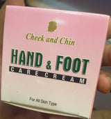 Hand &amp; Foot Care Cream – Deep Moisturizing and Nourishing Formula for Dry, Sensitive Skin Protection and Softness