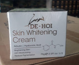 DE HOI Skin Whitening Cream – Brightening &amp; Moisturizing Face and Body Cream for Dark Skin - 75 gram