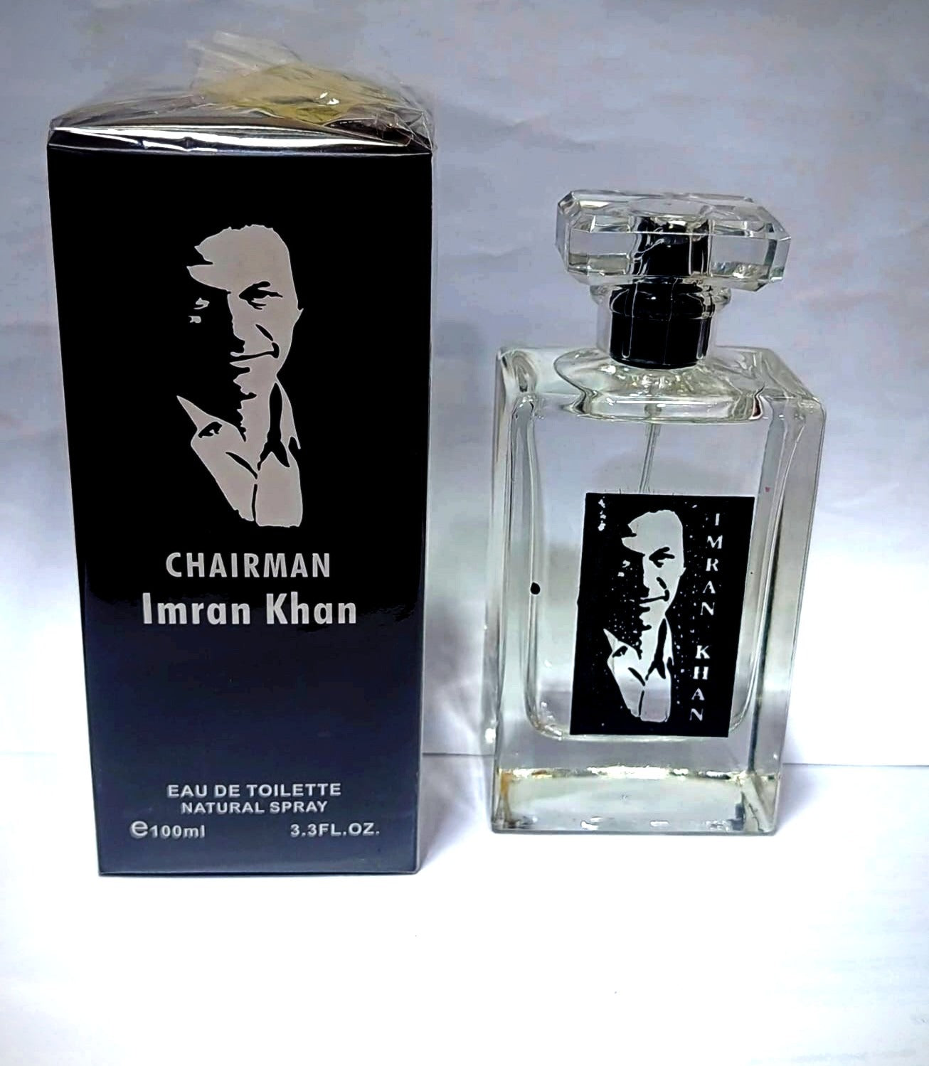 Imran Khan Signature Scent – Eau de Parfum for Men | Bold, Charismatic &amp; Timeless Fragrance Inspired by Leadership and Legacy - 100ml