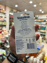 Vaseline Lip Balm – 10g Moisturizing Care for Soft, Smooth Lips