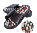 Blueidea Acupressure Massage Slippers for Sugar Patients – Foot Therapy Reflexology Sandals with Acupuncture Points &amp; Non-Slip Sole
