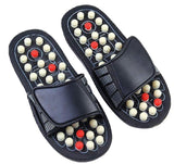 Blueidea Acupressure Massage Slippers for Sugar Patients – Foot Therapy Reflexology Sandals with Acupuncture Points &amp; Non-Slip Sole