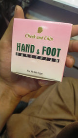 Hand &amp; Foot Care Cream – Deep Moisturizing and Nourishing Formula for Dry, Sensitive Skin Protection and Softness (50 gram)
