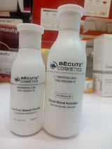 Becute skin polish set - Becute Bleach Powder &amp; Facial Blonde Activator