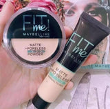 2 in 1 Fitme Foundation &amp; Compact Face Powder Deal