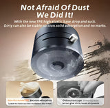 Universal Vacuum Magnetic Suction Cup Stand | Double-Sided Folding Swivel Phone Holder