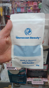 Moroccan Beauty Nila Powder | Blue Nila Skin Whitening Powder 50g | Best Quality Nila Powder