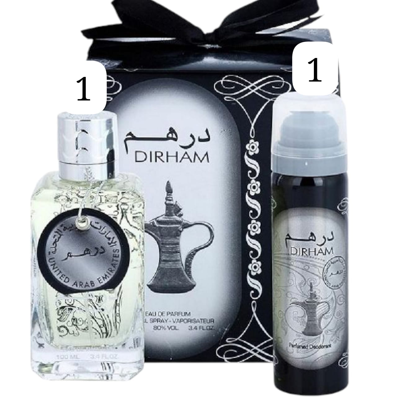 Dirham Oud Parfum Ard Al Zaafran, Oriental Fragrance, long-lasting, Sandalwood (Men and Women) Unisex Eau de Arabian Perfume 100 ml