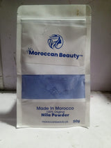 Moroccan Beauty Nila Powder | Blue Nila Skin Whitening Powder 50g | Best Quality Nila Powder