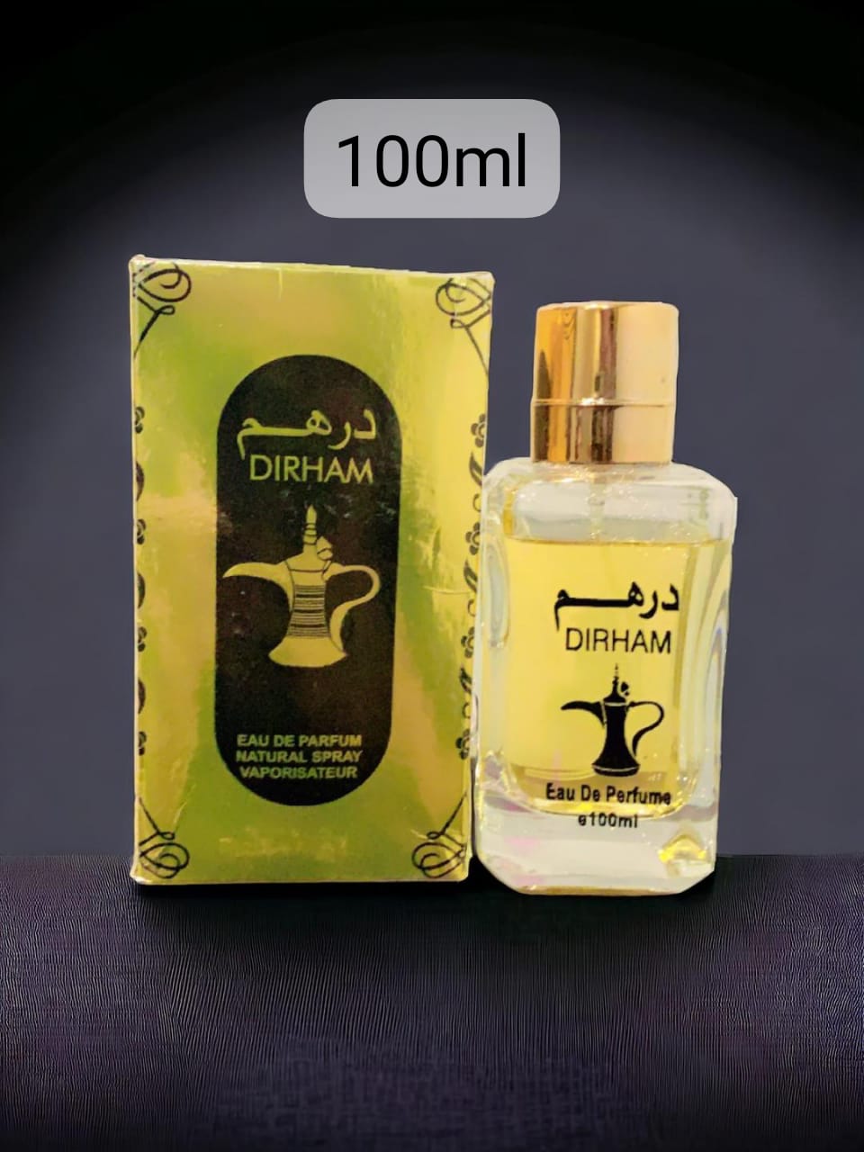 Dirham Perfume for Men – 100ml Eau De Parfum with Fresh, Woody &amp; Oriental Notes