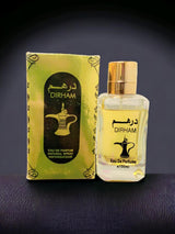Dirham Perfume for Men – 100ml Eau De Parfum with Fresh, Woody &amp; Oriental Notes