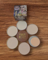 Pack Of 01 - 5 in 1 | Multi-Shade Face Powder Palette with Mirror | Compact Makeup Kit for All Skin Tones | Natural Finish &amp; Easy Blending