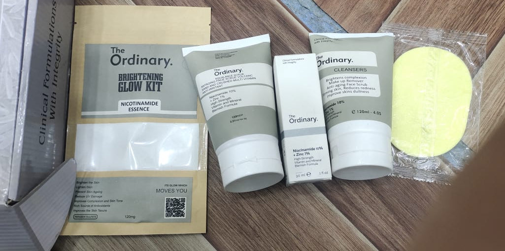 The Ordinary Face &amp; Hand Brightening Glow Kit | The Ordinary’s Brightening Set