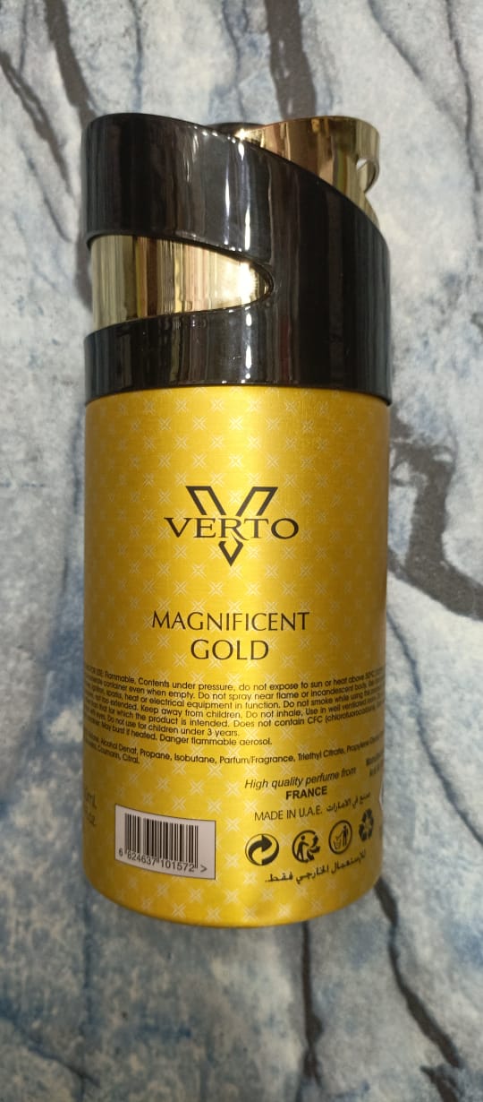 Luxury Long-Lasting Body Perfume – 250ml Original Fragrance for Men &amp; Women (Without Box) - Lavish Beauty