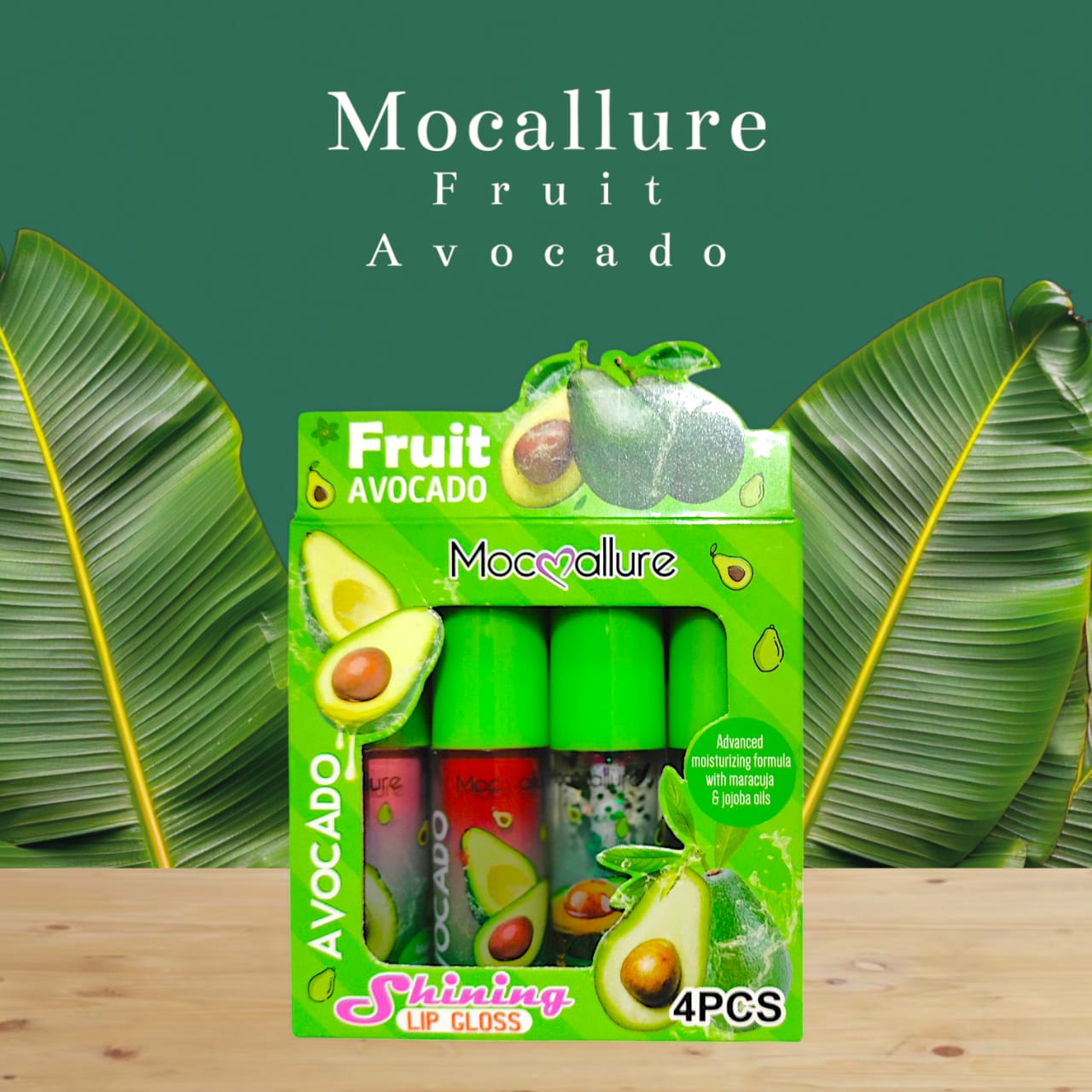 Mocallure 4 Pcs Shinning Lipgloss Set – Long-Lasting, Easy to Apply,  Lip Gloss for Makeup Lovers
