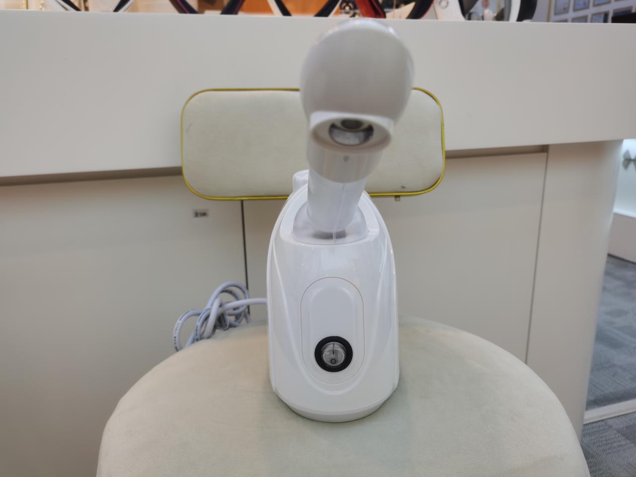 Facial Steamer Warm Mist Humidifier for Face Deep Cleaning Vaporizer Sprayer Salon Home Spa Skin Care Whitening