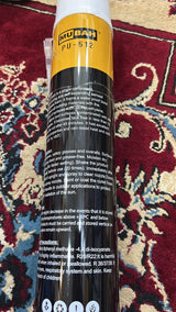 Mubah PU Foam Spray 750ml – Multipurpose Expanding Foam for Gaps, Joints, and Crack Filling | PU 512 High-Performance Sealant