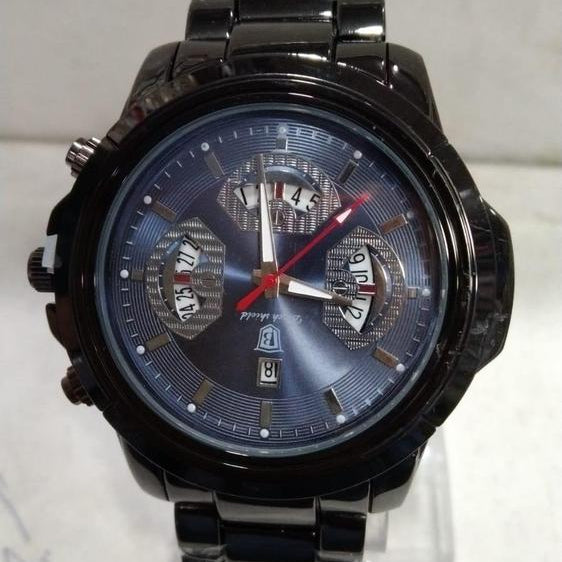 Men's Watches Luxury Waterproof Calendar Watch Business Casual Watches Clock  Calendar Watch Business Casual Watches Heavy Weight Watch (With Box)