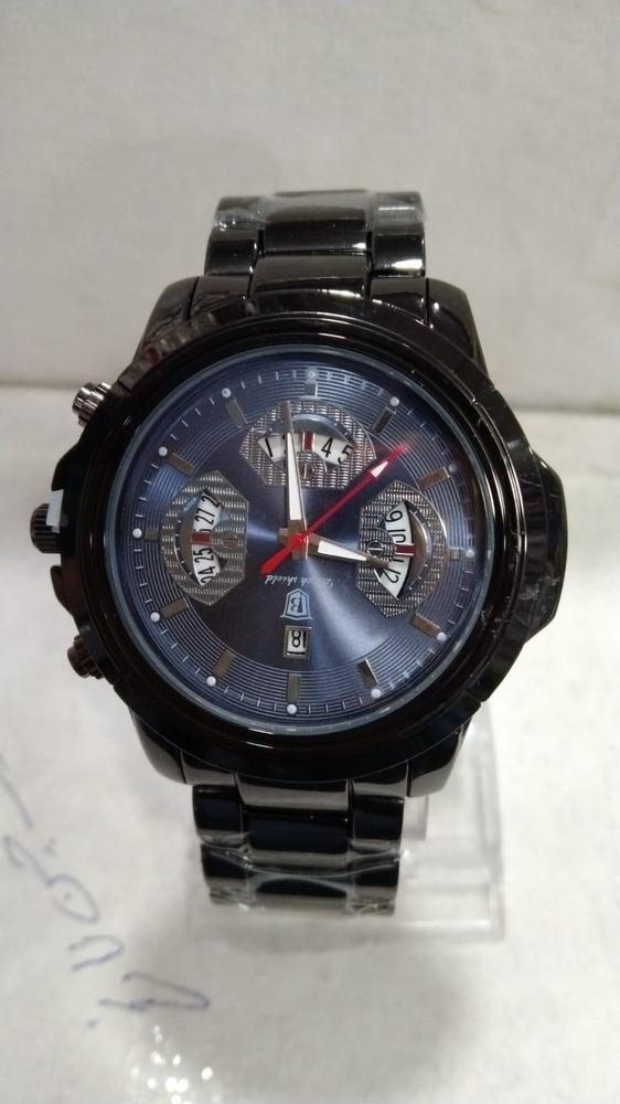 Men's Watches Luxury Waterproof Calendar Watch Business Casual Watches Clock  Calendar Watch Business Casual Watches Heavy Weight Watch (With Box)