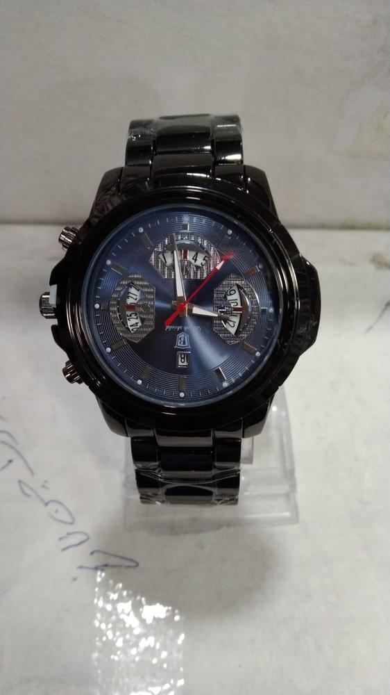 Men's Watches Luxury Waterproof Calendar Watch Business Casual Watches Clock  Calendar Watch Business Casual Watches Heavy Weight Watch (With Box)