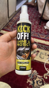 KICK OFF! Shine &amp; Protect – Advanced Car Polish &amp; Paint Sealant (250ml) for Long-Lasting Gloss