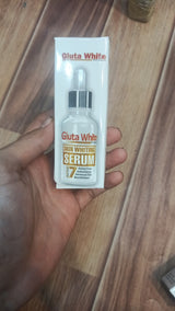 Gluta White Face Glowing Serum | Glutathione-Based Brightening | Hydration &amp; Antioxidant Protection 30 ml 